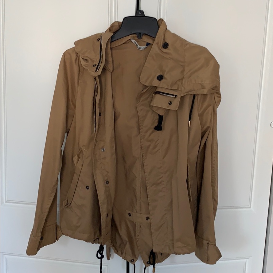 Brown Light Jacket